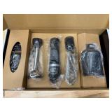 BLACK+DECKER Kitchen Wand Cordless Immersion Blender, 3 in 1 Multi Tool Set, Hand Blender with Charging Dock, Whisk and Food Chopper, Black BLACK+DECKER Kitchen Wand Cordless Immersion Blender, 3 in 1 Multi Tool Set, Hand Blender with Charging Dock, Whisk and Food Chopper, Black