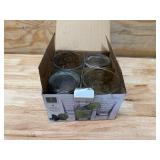 Gibson Home Great Foundations 4 piece 13 oz Embossed Glass Set Gibson Home Great Foundations 4 piece 13 oz Embossed Glass Set