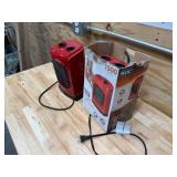 Lot of 2 - KUL Ceramic Fan Heater Lot of 2 - KUL Ceramic Fan Heater