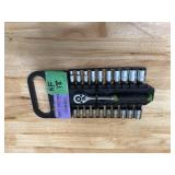 PITTSBURGH 1/4 in. Drive SAE & Metric High Visibility Socket Set – 21 Pc. (08072518) PITTSBURGH 1/4 in. Drive SAE & Metric High Visibility Socket Set – 21 Pc. (08072518)