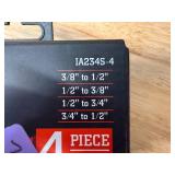 ICON Professional 4 Piece Impact Socket Adapter Set (08072530) ICON Professional 4 Piece Impact Socket Adapter Set (08072530)