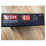 ICON Professional 4 Piece Impact Socket Adapter Set (08072530) ICON Professional 4 Piece Impact Socket Adapter Set (08072530)