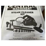 CENTRAL MACHINERY 1500 Watt Steam Cleaner Kit (080725130) CENTRAL MACHINERY 1500 Watt Steam Cleaner Kit (080725130)
