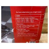 MADDOX Front Wheel Drive Bearing Remover and Installer Kit, 21 Piece (080725120) MADDOX Front Wheel Drive Bearing Remover and Installer Kit, 21 Piece (080725120)