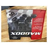 MADDOX Front Wheel Drive Bearing Remover and Installer Kit, 21 Piece (080725120) MADDOX Front Wheel Drive Bearing Remover and Installer Kit, 21 Piece (080725120)