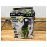 PORTLAND 1750 PSI, 1.3 GPM Corded Electric Pressure Washer (08072590) PORTLAND 1750 PSI, 1.3 GPM Corded Electric Pressure Washer (08072590)