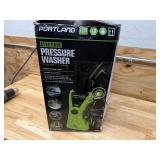 PORTLAND 1750 PSI, 1.3 GPM Corded Electric Pressure Washer (08072590) PORTLAND 1750 PSI, 1.3 GPM Corded Electric Pressure Washer (08072590)