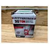 PITTSBURGH 30 Ton Hydraulic Bottle Jack (080725115) PITTSBURGH 30 Ton Hydraulic Bottle Jack (080725115)