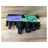 Pittsburgh Impact Socket Adapter set, 7 piece (08072515) Pittsburgh Impact Socket Adapter set, 7 piece (08072515)