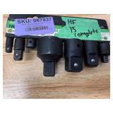 Pittsburgh Impact Socket Adapter set, 7 piece (08072515) Pittsburgh Impact Socket Adapter set, 7 piece (08072515)