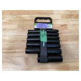 PITTSBURGH 1/2 in. Drive Metric Impact Deep Socket Set (08072529) PITTSBURGH 1/2 in. Drive Metric Impact Deep Socket Set (08072529)