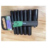 PITTSBURGH 1/2 in. Drive Metric Impact Deep Socket Set (08072529) PITTSBURGH 1/2 in. Drive Metric Impact Deep Socket Set (08072529)