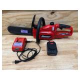 Bauer 20 Volt Cordless 10" Chainsaw (080725178) Bauer 20 Volt Cordless 10" Chainsaw (080725178)