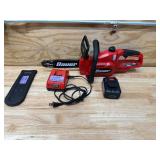 Bauer 20 Volt Cordless 10" Chainsaw (080725178) Bauer 20 Volt Cordless 10" Chainsaw (080725178)