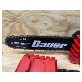 Bauer 20 Volt Cordless 10" Chainsaw (080725178) Bauer 20 Volt Cordless 10" Chainsaw (080725178)