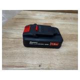 Bauer 20v LITHIUM-ION 1.5 AH (08072530) Bauer 20v LITHIUM-ION 1.5 AH (08072530)