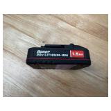 Bauer 20v LITHIUM-ION 1.5 AH (08072530) Bauer 20v LITHIUM-ION 1.5 AH (08072530)