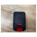 Bauer 20v LITHIUM-ION 1.5 AH (08072530) Bauer 20v LITHIUM-ION 1.5 AH (08072530)