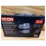 ICON Multispline Extractor Set (08072540) ICON Multispline Extractor Set (08072540)