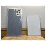 Lot of 2 - White Boards Lot of 2 - White Boards