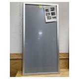 Lot of 2 - White Boards Lot of 2 - White Boards