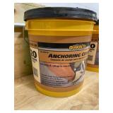 Lot of 4 - Quikrete 20 lb. Anchoring Cement Lot of 4 - Quikrete 20 lb. Anchoring Cement
