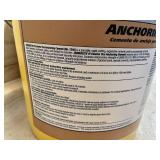 Lot of 4 - Quikrete 20 lb. Anchoring Cement Lot of 4 - Quikrete 20 lb. Anchoring Cement