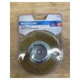Mastercraft Wire Wheel Brush 6" Coarse (087250.85) Mastercraft Wire Wheel Brush 6" Coarse (087250.85)