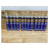 Lot of 12 - Liquid Nails Heavy Duty 10 oz. White Low VOC Construction Adhesive Lot of 12 - Liquid Nails Heavy Duty 10 oz. White Low VOC Construction Adhesive