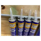 Lot of 12 - Liquid Nails Heavy Duty 10 oz. White Low VOC Construction Adhesive Lot of 12 - Liquid Nails Heavy Duty 10 oz. White Low VOC Construction Adhesive