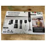 BLACK+DECKER Kitchen Wand 6 Kit Black (0872548) BLACK+DECKER Kitchen Wand 6 Kit Black (0872548)