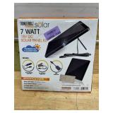 THUNDERBOLT SOLAR 7 Watt Solar Panel Kit (0872530) THUNDERBOLT SOLAR 7 Watt Solar Panel Kit (0872530)
