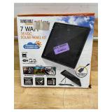 THUNDERBOLT SOLAR 7 Watt Solar Panel Kit (0872530) THUNDERBOLT SOLAR 7 Watt Solar Panel Kit (0872530)