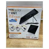 THUNDERBOLT SOLAR 7 Watt Solar Panel Kit (0872530) THUNDERBOLT SOLAR 7 Watt Solar Panel Kit (0872530)