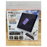 THUNDERBOLT SOLAR 7 Watt Solar Panel Kit (0872530) THUNDERBOLT SOLAR 7 Watt Solar Panel Kit (0872530)