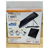 THUNDERBOLT SOLAR 7 Watt Solar Panel Kit (0872530) THUNDERBOLT SOLAR 7 Watt Solar Panel Kit (0872530)