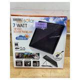 THUNDERBOLT SOLAR 7 Watt Solar Panel Kit (0872530) THUNDERBOLT SOLAR 7 Watt Solar Panel Kit (0872530)
