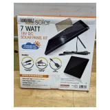 THUNDERBOLT SOLAR 7 Watt Solar Panel Kit (0872530) THUNDERBOLT SOLAR 7 Watt Solar Panel Kit (0872530)