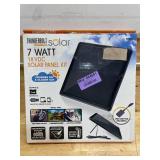 THUNDERBOLT SOLAR 7 Watt Solar Panel Kit (0872530) THUNDERBOLT SOLAR 7 Watt Solar Panel Kit (0872530)