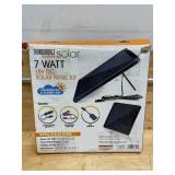 THUNDERBOLT SOLAR 7 Watt Solar Panel Kit (0872530) THUNDERBOLT SOLAR 7 Watt Solar Panel Kit (0872530)