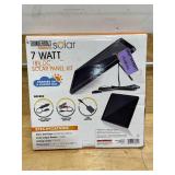 THUNDERBOLT SOLAR 7 Watt Solar Panel Kit (0872530) THUNDERBOLT SOLAR 7 Watt Solar Panel Kit (0872530)