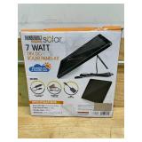 THUNDERBOLT SOLAR 7 Watt Solar Panel Kit (0872530) THUNDERBOLT SOLAR 7 Watt Solar Panel Kit (0872530)