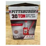 PITTSBURGH 30 Ton Hydraulic Bottle Jack (08725115) PITTSBURGH 30 Ton Hydraulic Bottle Jack (08725115)