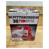 PITTSBURGH 30 Ton Hydraulic Bottle Jack (08725115) PITTSBURGH 30 Ton Hydraulic Bottle Jack (08725115)