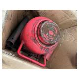 PITTSBURGH 30 Ton Hydraulic Bottle Jack (08725115) PITTSBURGH 30 Ton Hydraulic Bottle Jack (08725115)