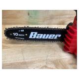 Bauer 20 Volt Cordless 10" Chainsaw (080725178) Bauer 20 Volt Cordless 10" Chainsaw (080725178)
