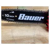 Bauer 20 Volt Cordless 10" Chainsaw (080725178) Bauer 20 Volt Cordless 10" Chainsaw (080725178)