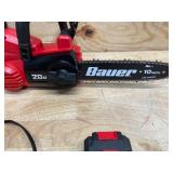 Bauer 20 Volt Cordless 10" Chainsaw (080725178) Bauer 20 Volt Cordless 10" Chainsaw (080725178)