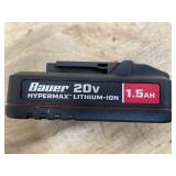 Bauer 20v HyperMac Lithium-Ion Compact Battery (0872530) Bauer 20v HyperMac Lithium-Ion Compact Battery (0872530)