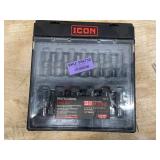 ICON 1/2 in. Drive SAE Impact Swivel Socket Set, 14-Piece (08725140) ICON 1/2 in. Drive SAE Impact Swivel Socket Set, 14-Piece (08725140)